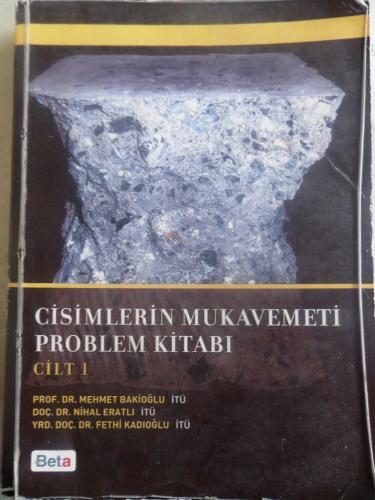 Cisimlerin Mukavemeti Problem Kitabı Cilt 1 Mehmet Bakioğlu