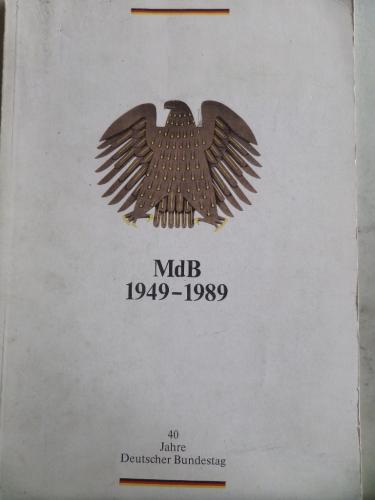 MdB 1949 - 1989