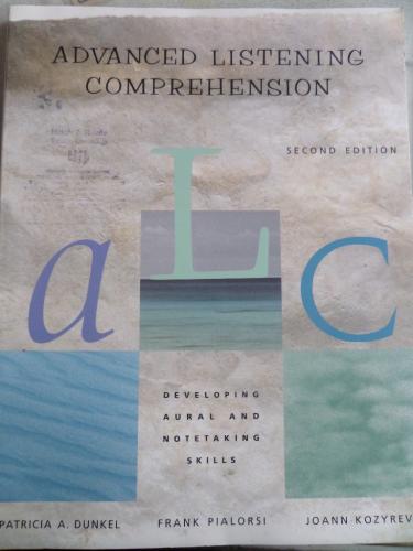 Advanced Listening Comprehension