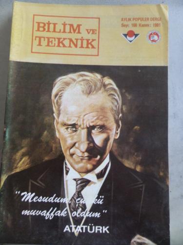 Bilim ve Teknik 1981 / 168