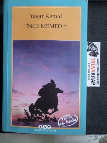 İnce Memed 2 Yaşar Kemal