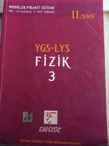 11. Sınıf YGS LYS Fizik 3