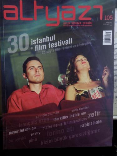 Altyazı Aylık Sinema Dergisi 2011 / 105