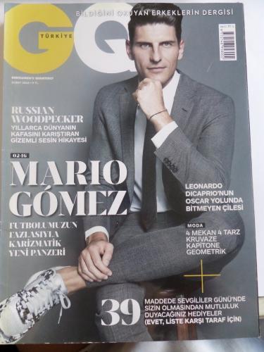 Gentlemen's Quarterly 2016 / Şubat