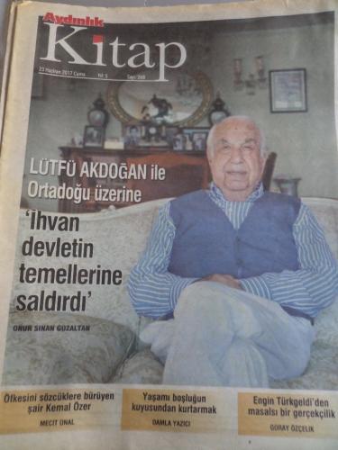 Aydınlık Gazetesi Kitap Eki 23 Haziran 2017 Sayı 268 - Lütfü Akdoğan İle Ortadoğu Üzerine