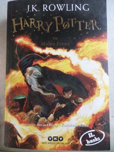 Harry Potter ve Melez Prens J. K. Rowling