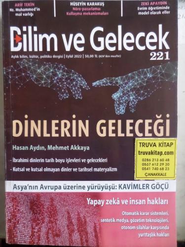 Bilim ve Gelecek 2022 / 221 - Dinlerin Geleceği