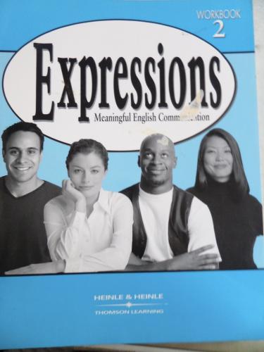 Expressions 2 Workbook David Nunan