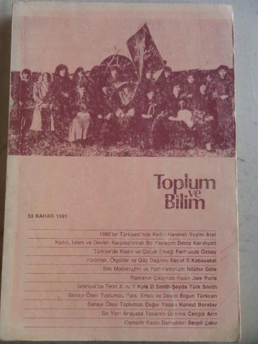 Toplum ve Bilim 1991 / 53