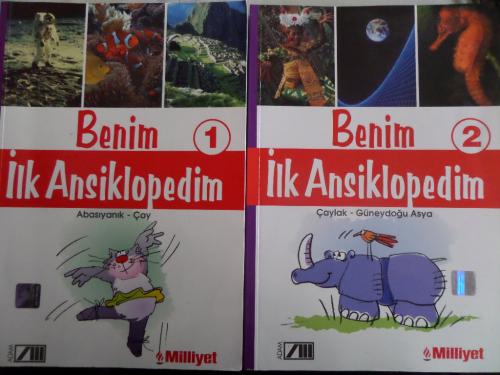 Benim İlk Ansiklopedim 1-2