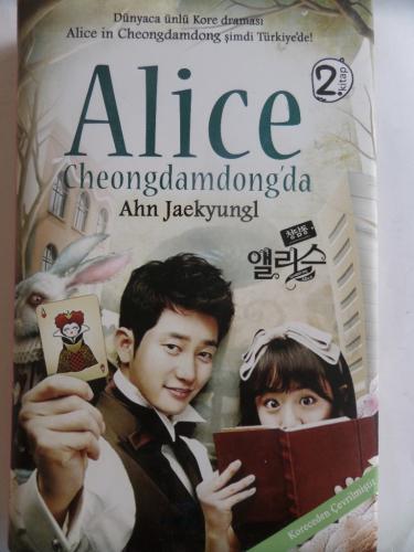 Alice Cheongdamdong'da 2. Kitap Ahn Jaekyungl