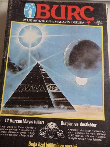 Burç Aylık Yıldız Falı ve Magazin Dergisi 1981 / 17
