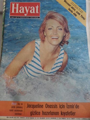 Hayat Dergisi 1973 / Sayı 28 - 5 Temmuz
