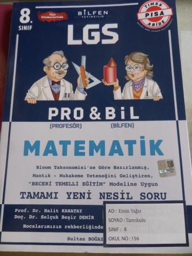8. Sınıf LGS Matematik Sultan Boğazkesen