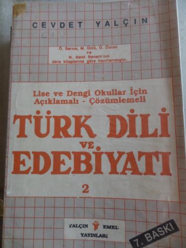 Türk Dili ve Edebiyatı 2