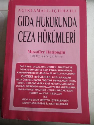 Gıda Hukukunda Ceza Hükümleri