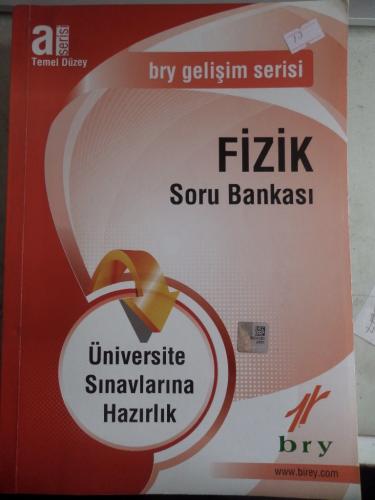 Fizik Soru Bankası