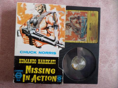 Komando Harekatı / Beta Kaset