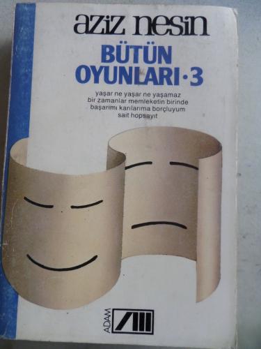 Bütün Oyunları 3 Aziz Nesin
