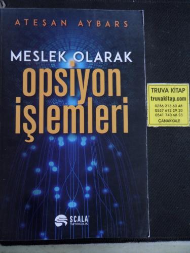 Meslek Olarak Opsiyon İşlemleri