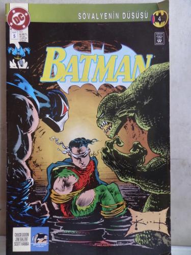 Batman Şövalyenin Düşüşü Sayı 5