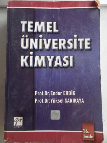 Temel Üniversite Kimyası