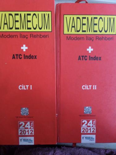 Vademecum Modern İlaç Rehberi + ATC Index 2012 / 2 Cilt Takım