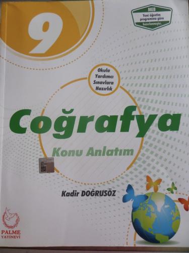 9. Sınıf Coğrafya Konu Anlatım Kadir Doğrusöz