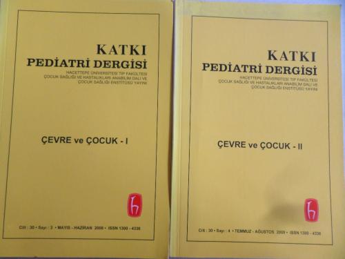 Katkı Pediatri Dergisi 2008 / 3-4