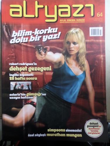 Altyazı Aylık Sinema Dergisi 2006 / 64