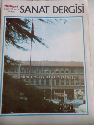 Milliyet Sanat Dergisi 1978 / 271