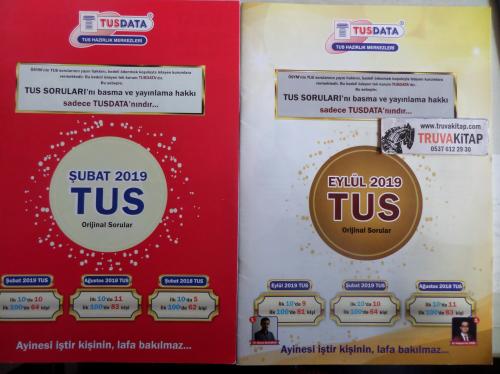 TUS Orjinal Sorular / 2 Adet