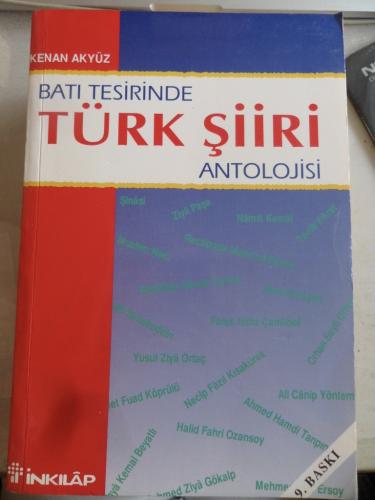 Batı Tesirinde Türk Şiiri Antolojisi Kenan Akyüz