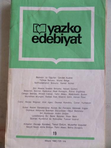 Yazko Edebiyat 1982 / 19