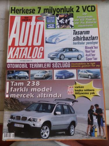 Auto Katalog 2001 / 5