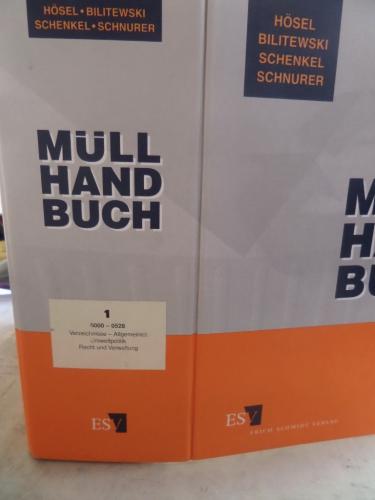 Müll Handbuch 1