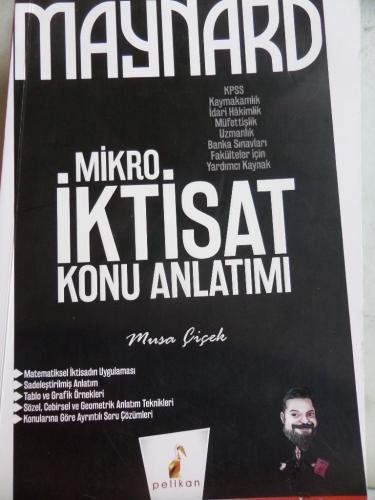 Maynard Mikro İktisat Konu Anlatımı Musa Çiçek