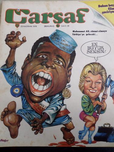 Çarşaf 1976 / 28