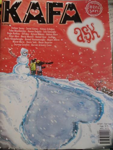 Kafa Dergisi 2019 / 1 - Özel Sayı