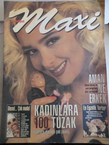 Milliyet Maxi 1995 / 1 - Özlem Savaş