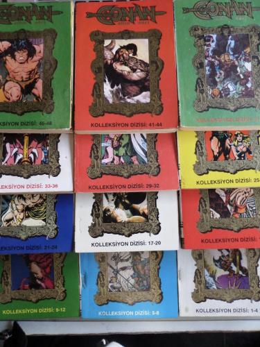 CONAN Altın Seri Kolleksiyon Dizisi 1-12 / İlk Seri ( 12 Adet )