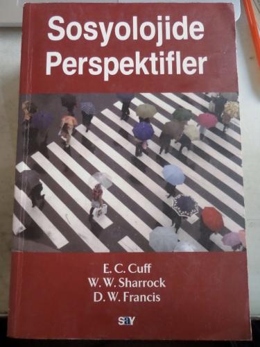 Sosyolojide Perspektifler E. C. Cuff