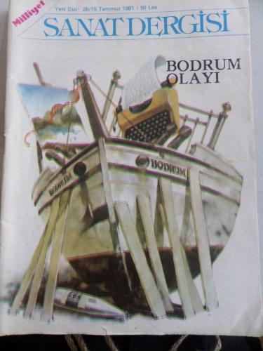 Sanat Dergisi 1981 / 28