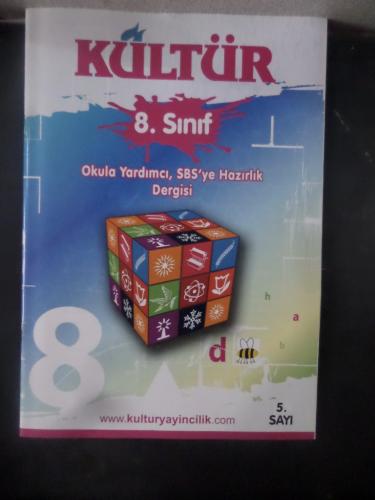 8. Sınıf Okula Yardımcı SBS'ye Hazırlık Dergisi 5.Sayı
