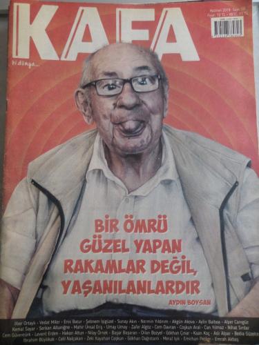 Kafa Dergisi 2019 / 58