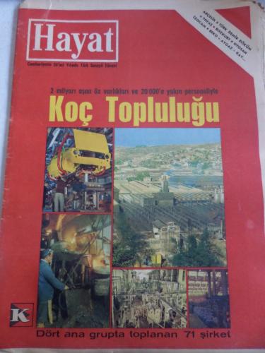 Hayat Eki Koç Topluluğu