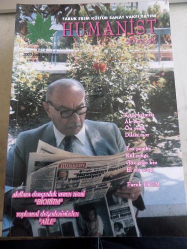 Hümanist Dergi 2003 / 2