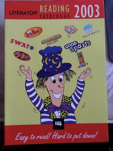 Literatür Reading Catalogue 2003