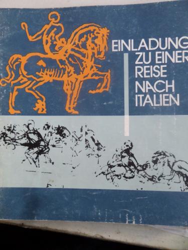 Einladung Zu Einer Reise Nach Italien