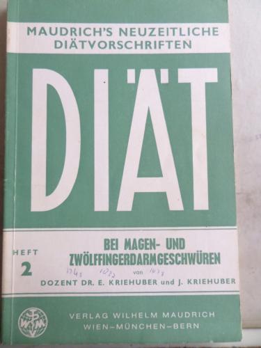 Dıat Bei Magen Und Zwölffingerdarm Geschwüren